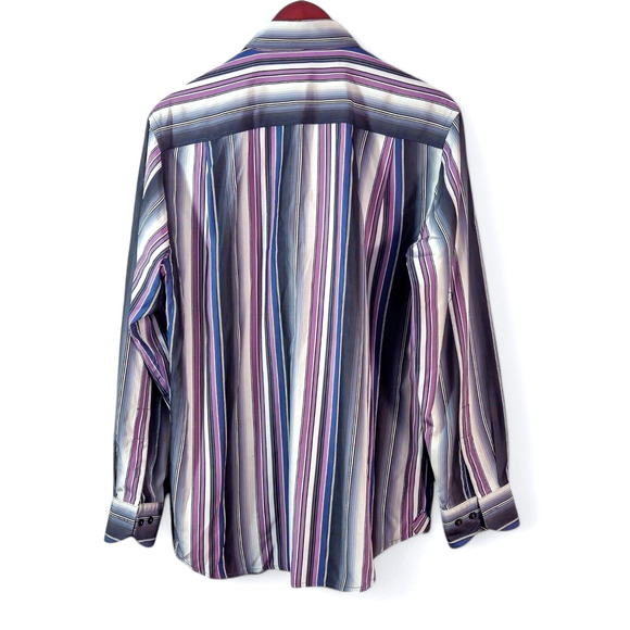 Tommy Bahama Men’s Shirt Yacht Club Nautical Luxe Silk Blue Resortwear Sz S - Picture 2 of 9